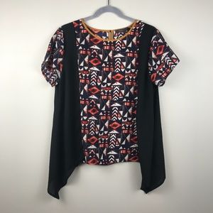 THML Short Sleeve Top - Size Large